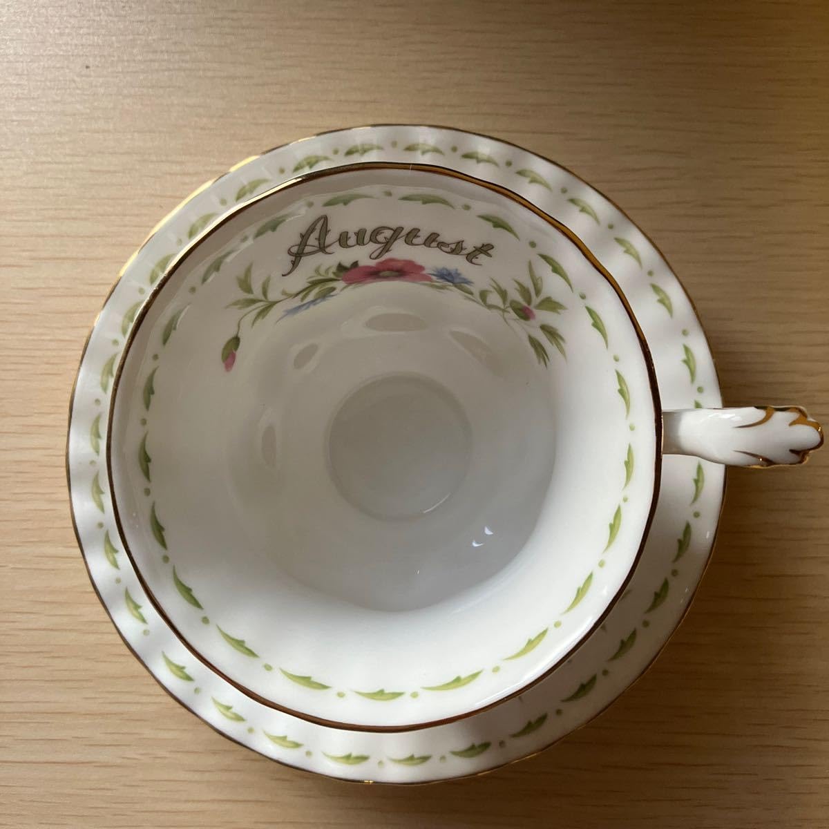 Amazon.co.jp: ロイヤルアルバート ROYAL ALBERT カップ&ソーサー 8月